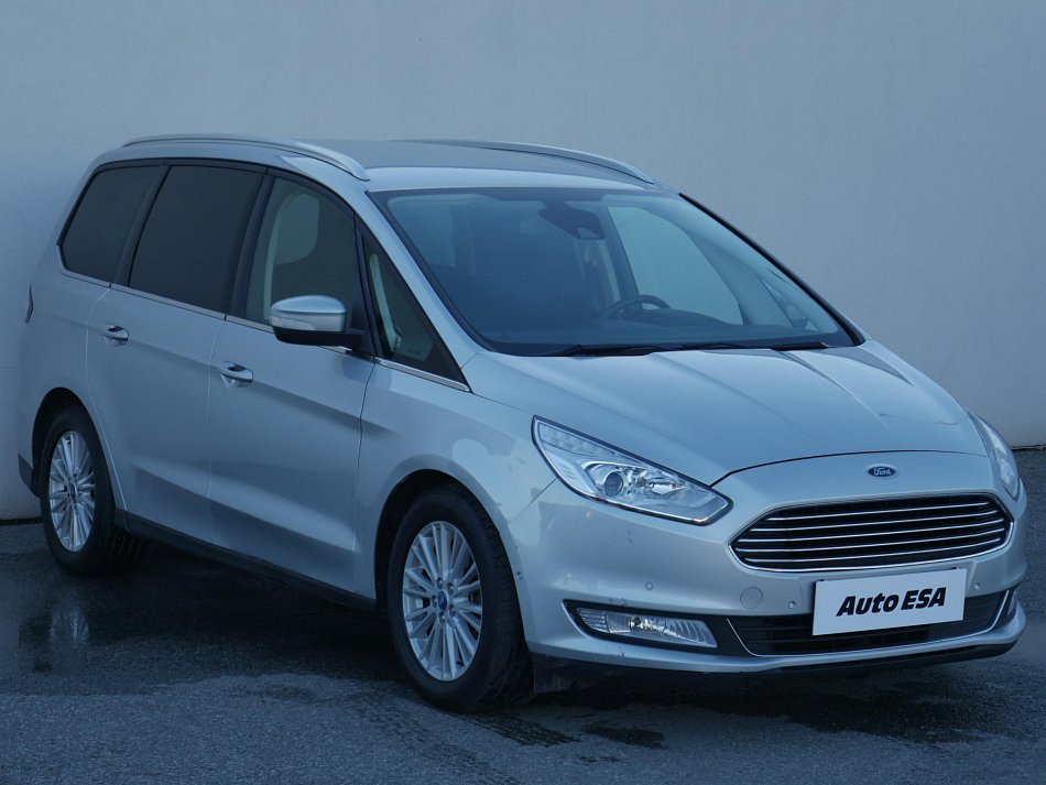 Ford Galaxy 2.0 TDCi Titanium