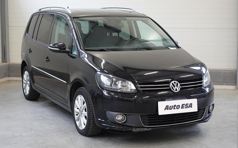 Volkswagen Touran 1.6TDi 