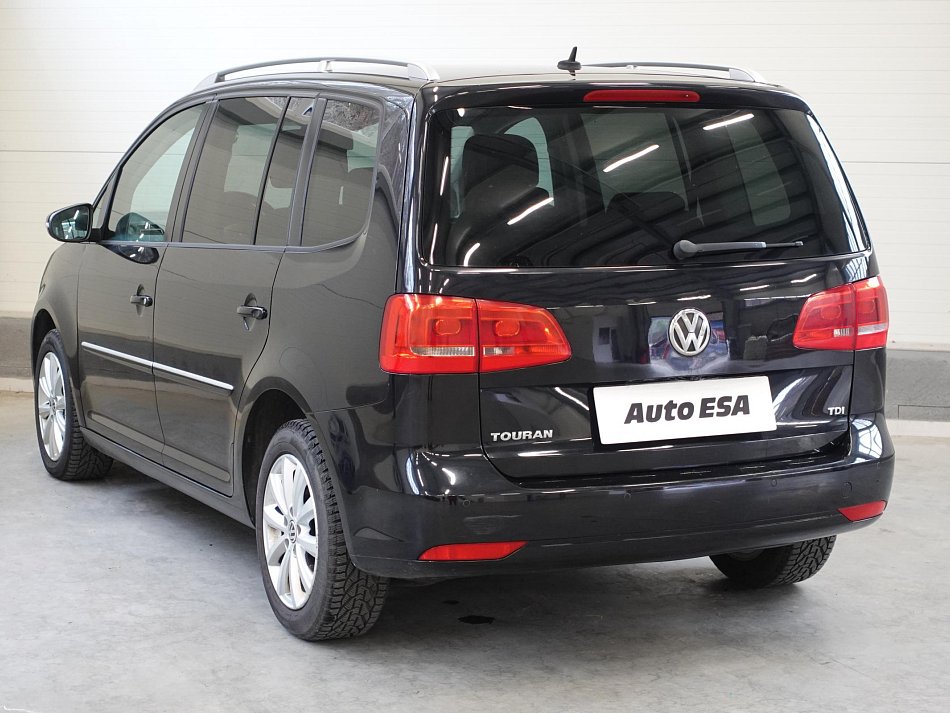 Volkswagen Touran 1.6TDi 