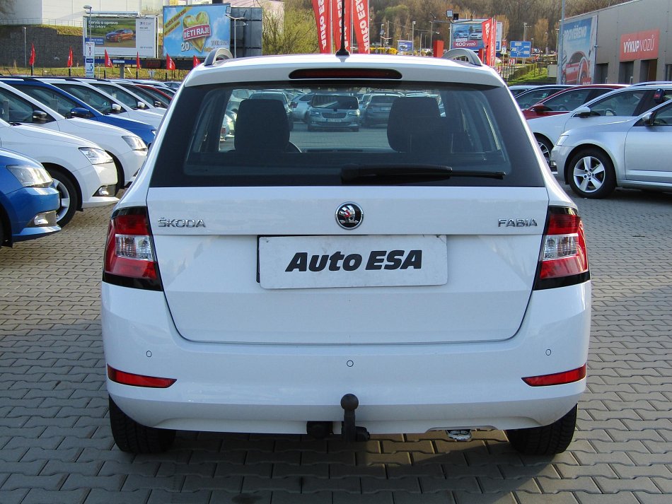 Škoda Fabia III 1.0TSI 