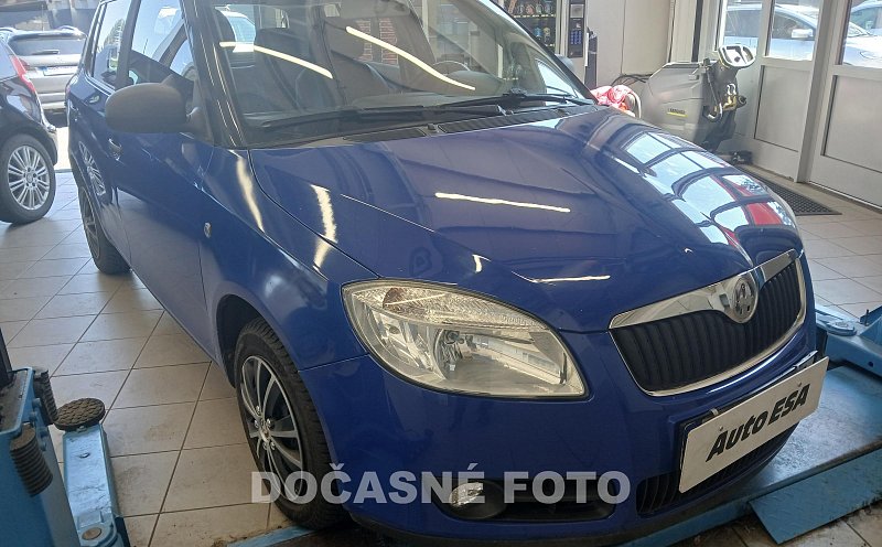 Škoda Fabia II 1.2I 