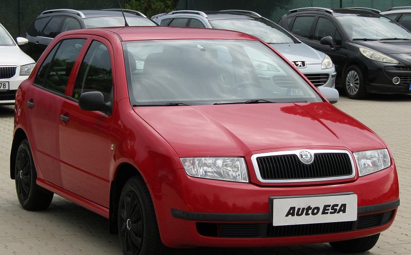 Škoda Fabia I 1.4i 