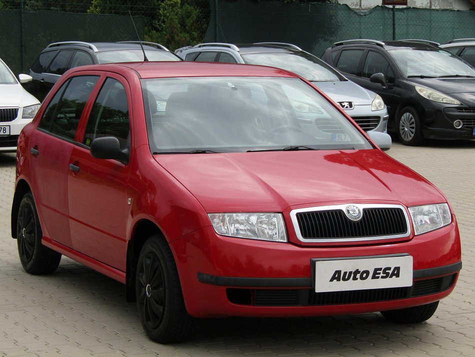 Škoda Fabia I 1.4i 