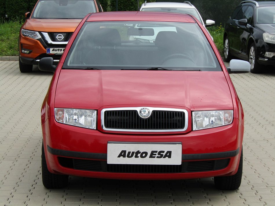Škoda Fabia I 1.4i 