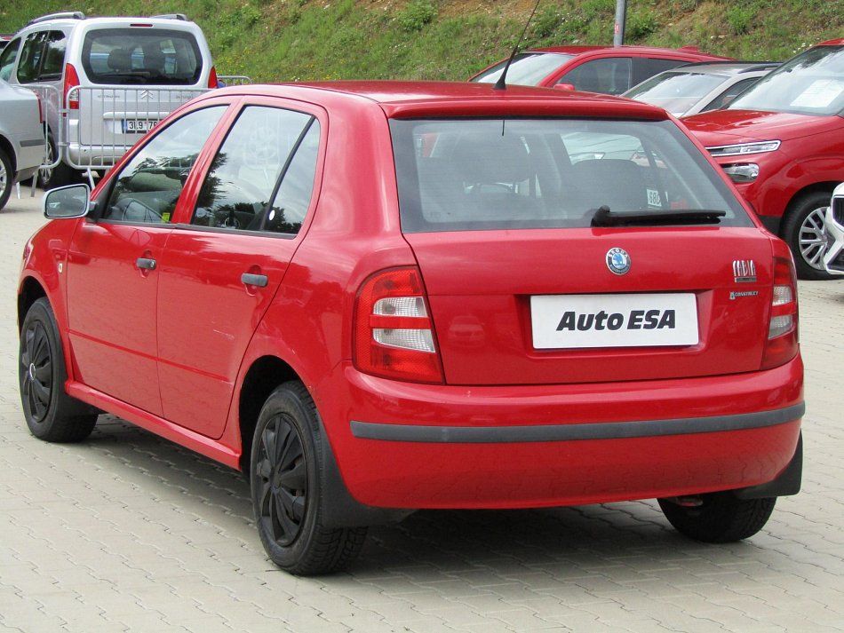 Škoda Fabia I 1.4i 