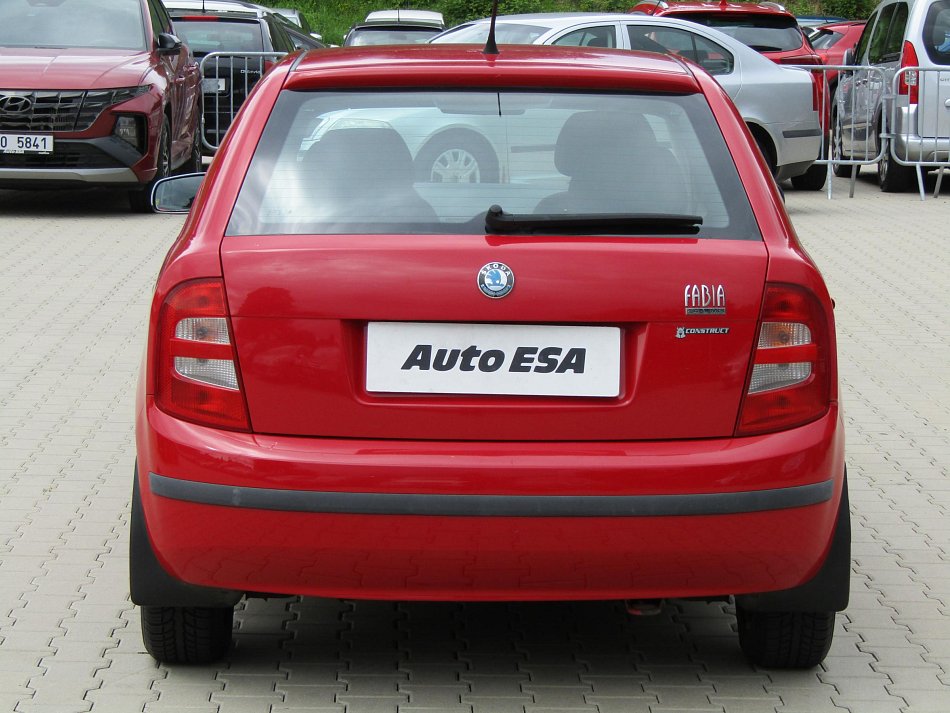 Škoda Fabia I 1.4i 