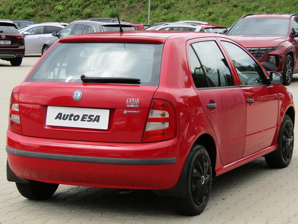 Škoda Fabia I 1.4i 