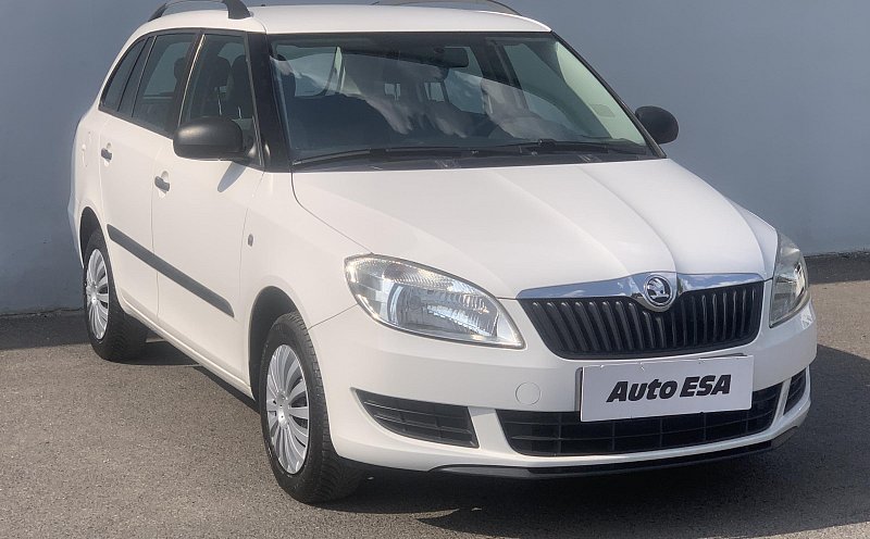 Škoda Fabia II 1.2 TSi Active
