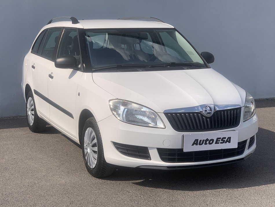 Škoda Fabia II 1.2 TSi Active