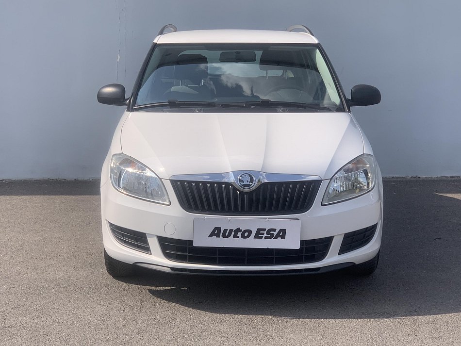Škoda Fabia II 1.2 TSi Active