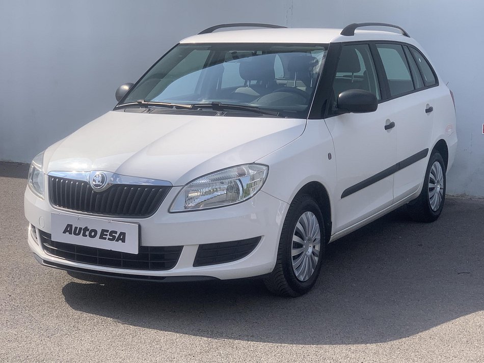 Škoda Fabia II 1.2 TSi Active