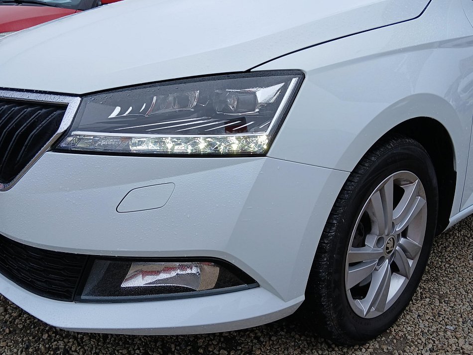 Škoda Fabia III 1.0 TSi Style