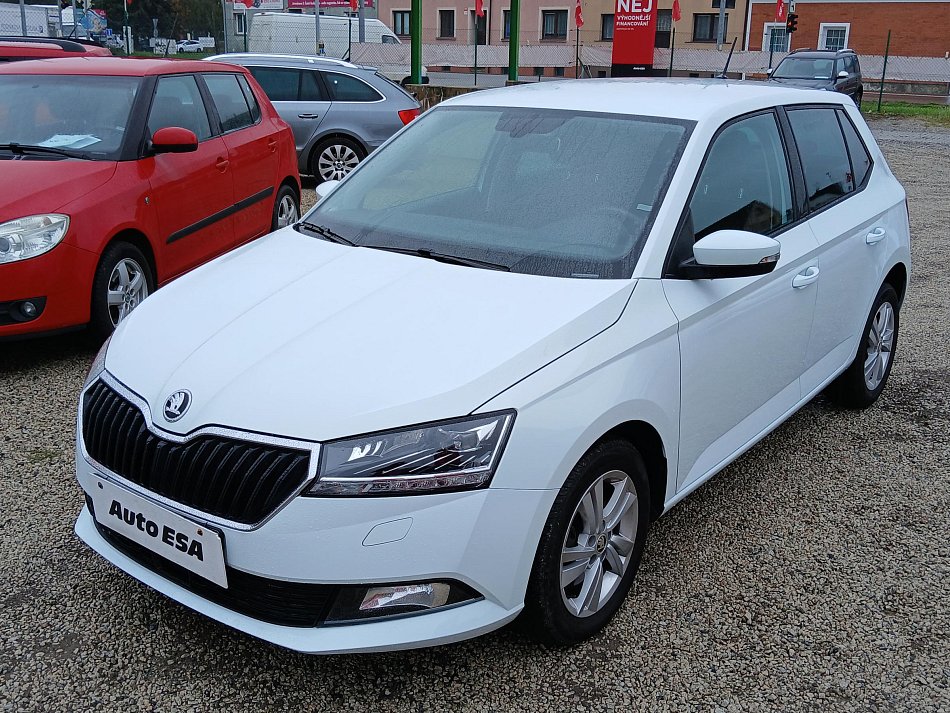 Škoda Fabia III 1.0 TSi Style