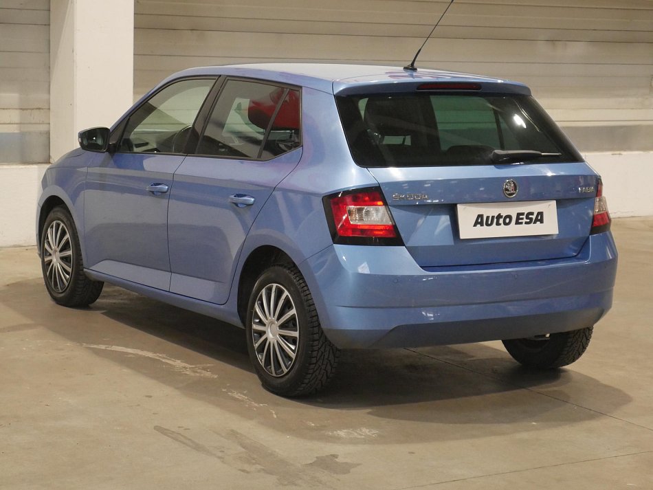 Škoda Fabia III 1.0TSi 