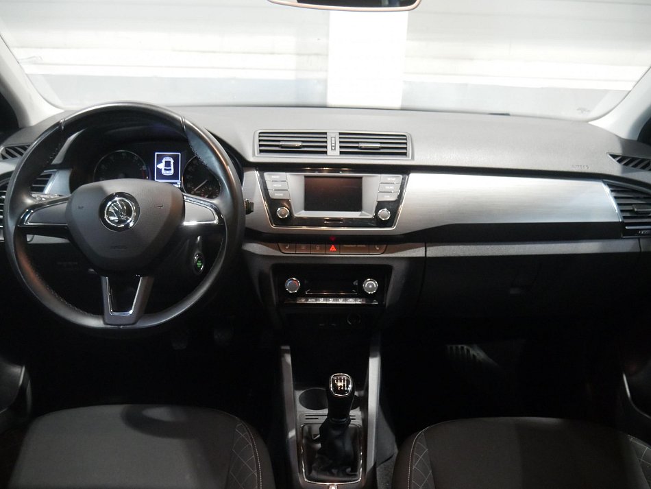 Škoda Fabia III 1.0TSi 