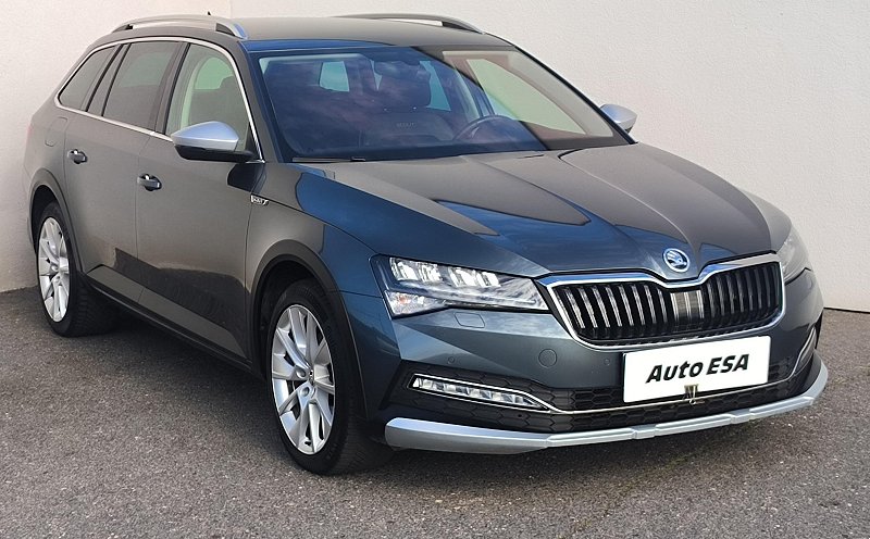 Škoda Superb III 2.0TDi Scout