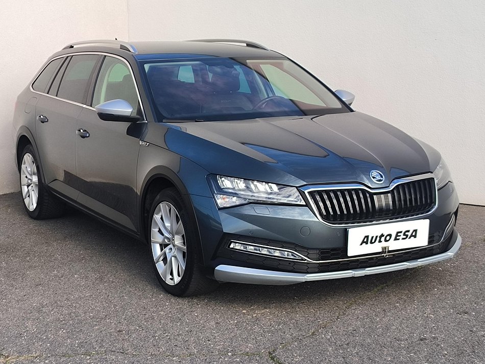 Škoda Superb III 2.0TDi Scout