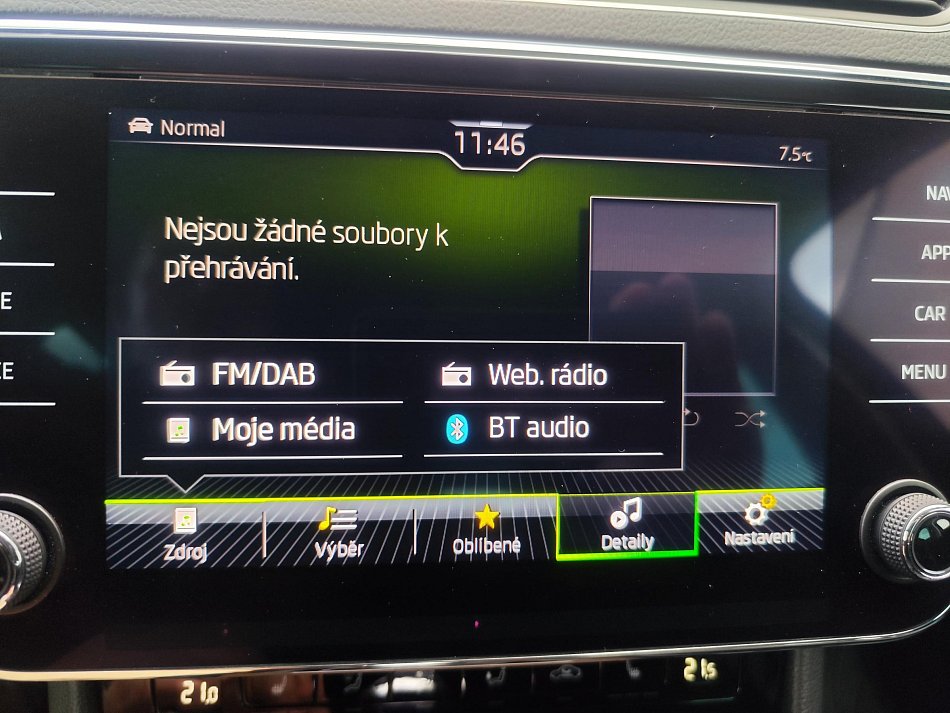 Škoda Superb III 2.0TDi Scout