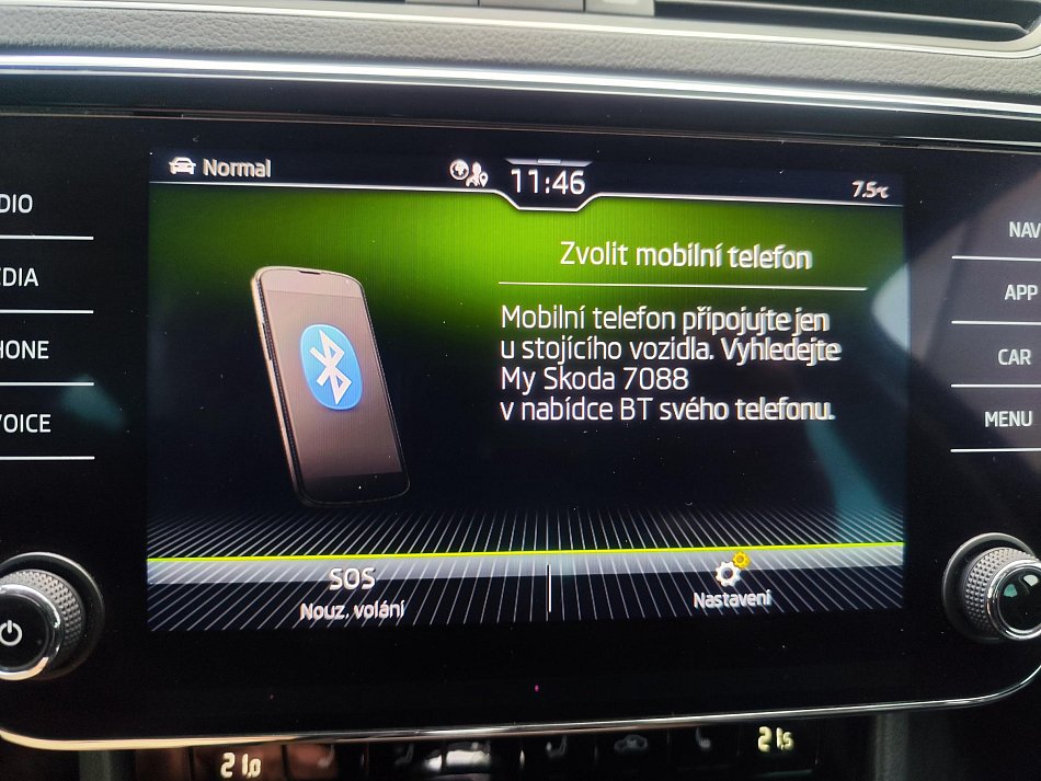 Škoda Superb III 2.0TDi Scout