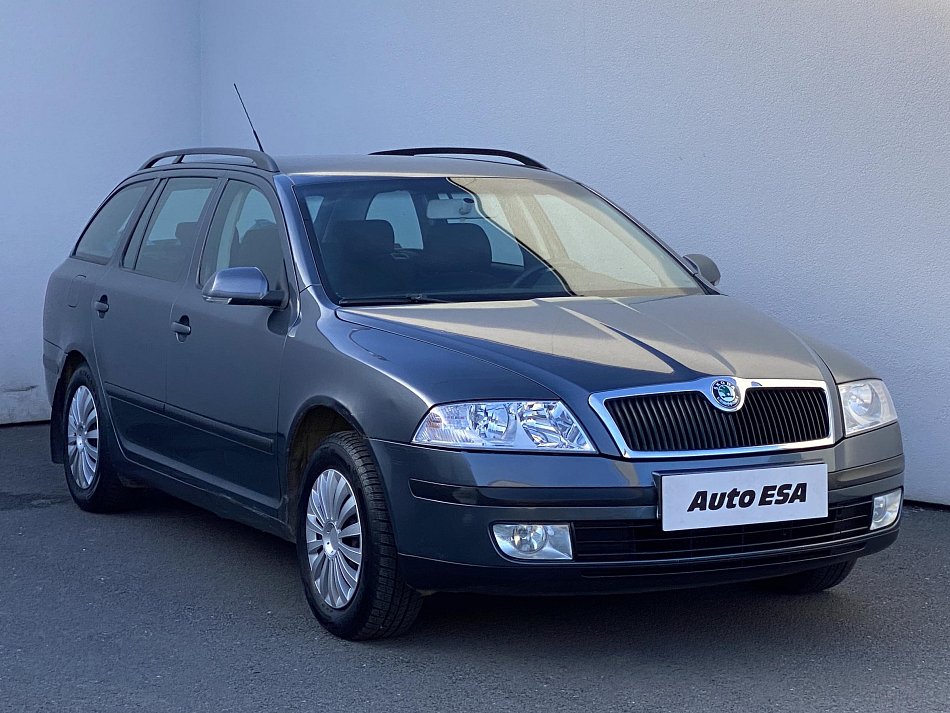 Škoda Octavia II 2.0 TDi Elegance