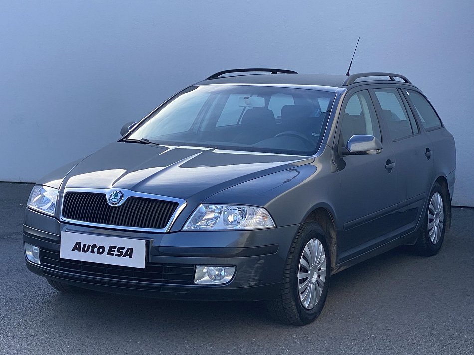 Škoda Octavia II 2.0 TDi Elegance