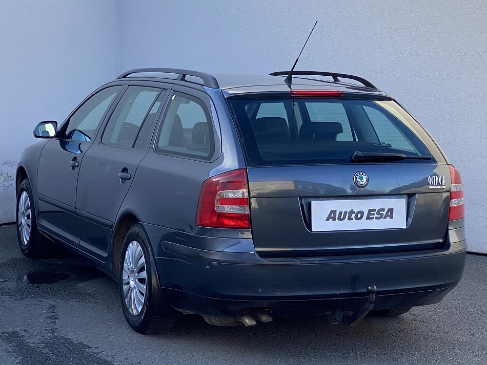 Škoda Octavia II 2.0 TDi Elegance