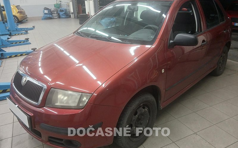 Škoda Fabia I 1.2 i 