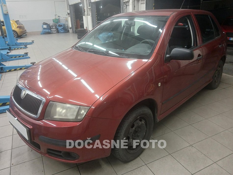 Škoda Fabia I 1.2 i 