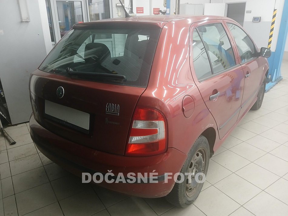 Škoda Fabia I 1.2 i 