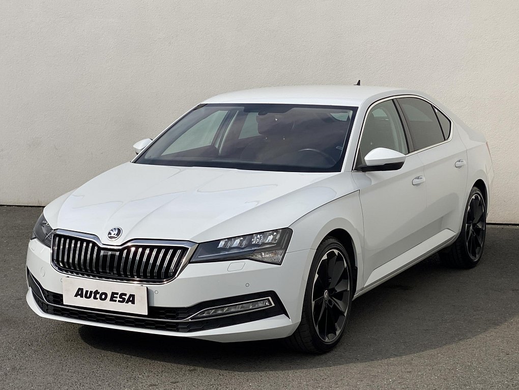Škoda Superb III 2.0 TDi Ambition