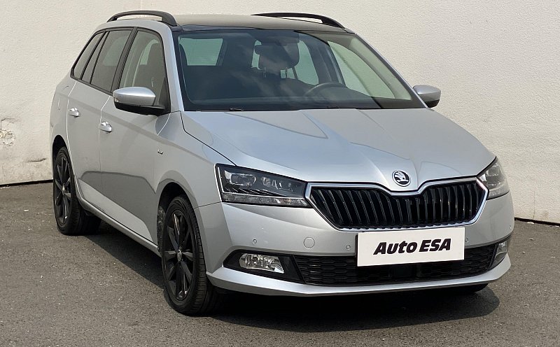 Škoda Fabia III 1.0 TSi Drive