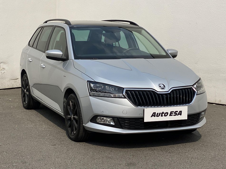 Škoda Fabia III 1.0 TSi Drive