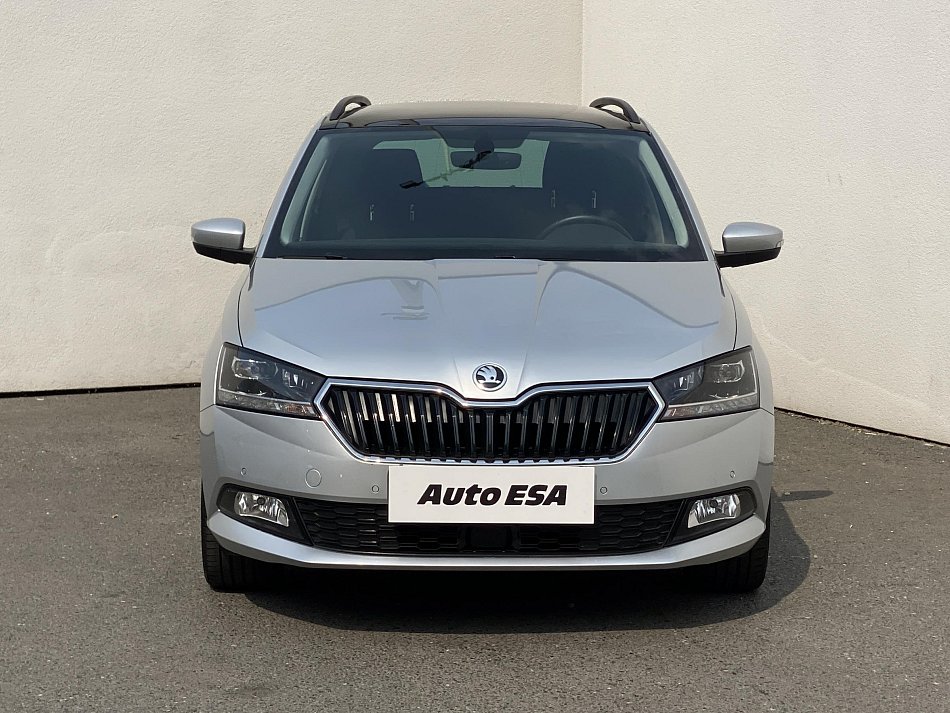 Škoda Fabia III 1.0 TSi Drive