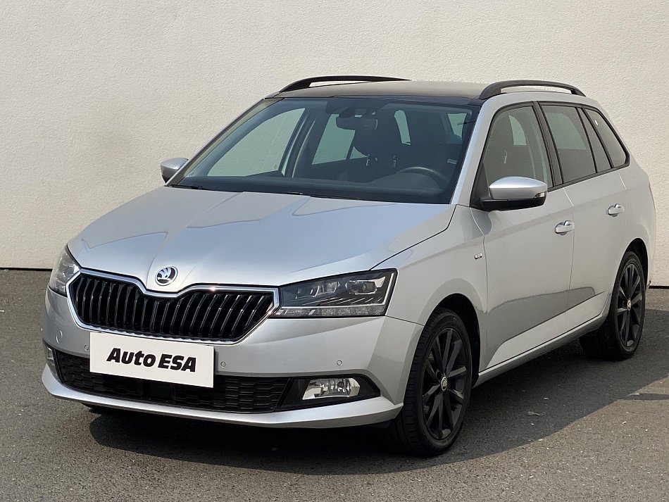 Škoda Fabia III 1.0 TSi Drive