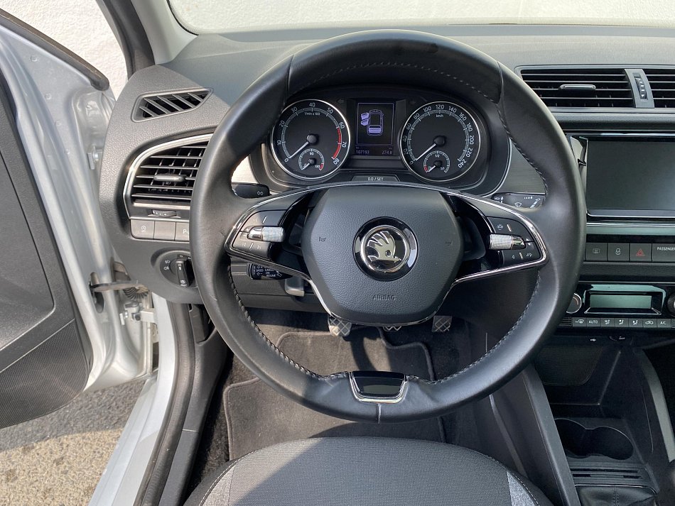 Škoda Fabia III 1.0 TSi Drive