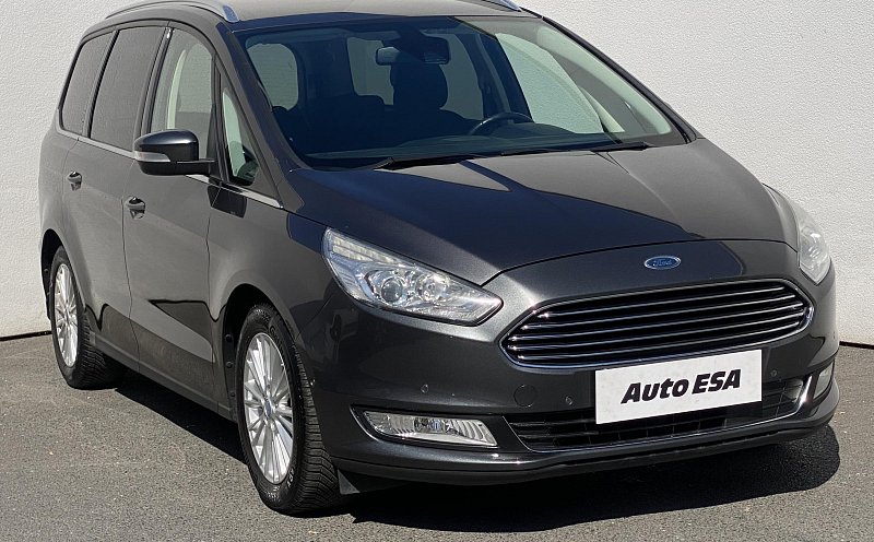 Ford Galaxy 2.0 TDCi Titanium 7míst