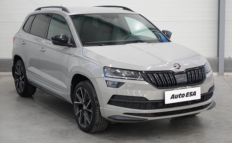 Škoda Karoq 2.0TDi SportLine 4x4