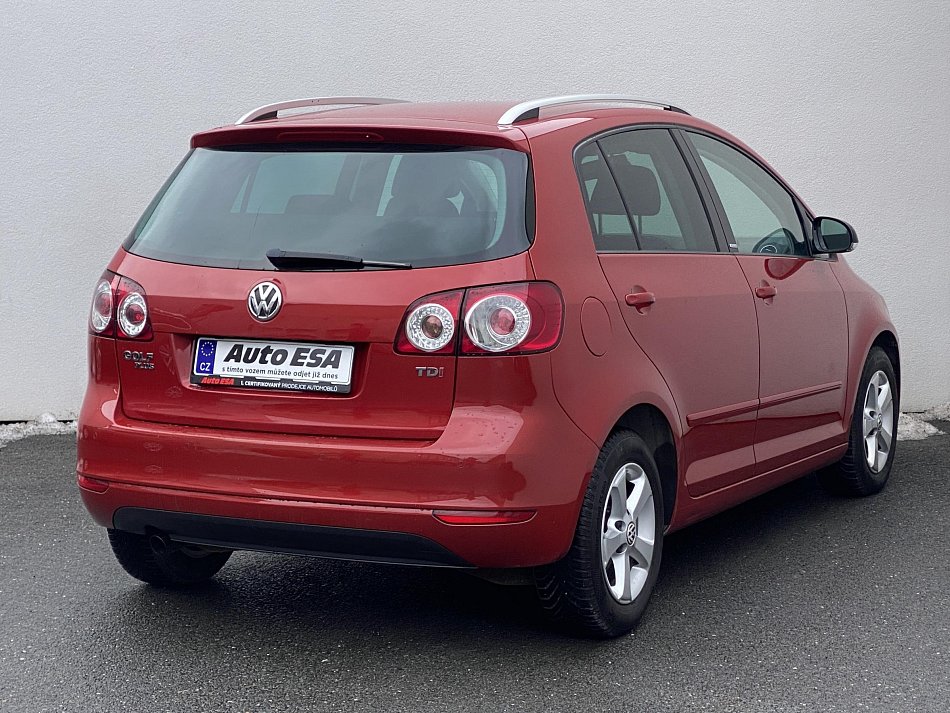 Volkswagen Golf Plus 1.6 TDi Style