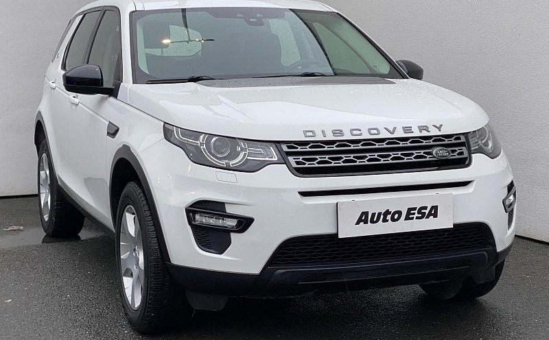 Land Rover Discovery Sport 2.0 TD4 Pure