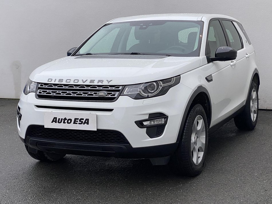Land Rover Discovery Sport 2.0 TD4 Pure