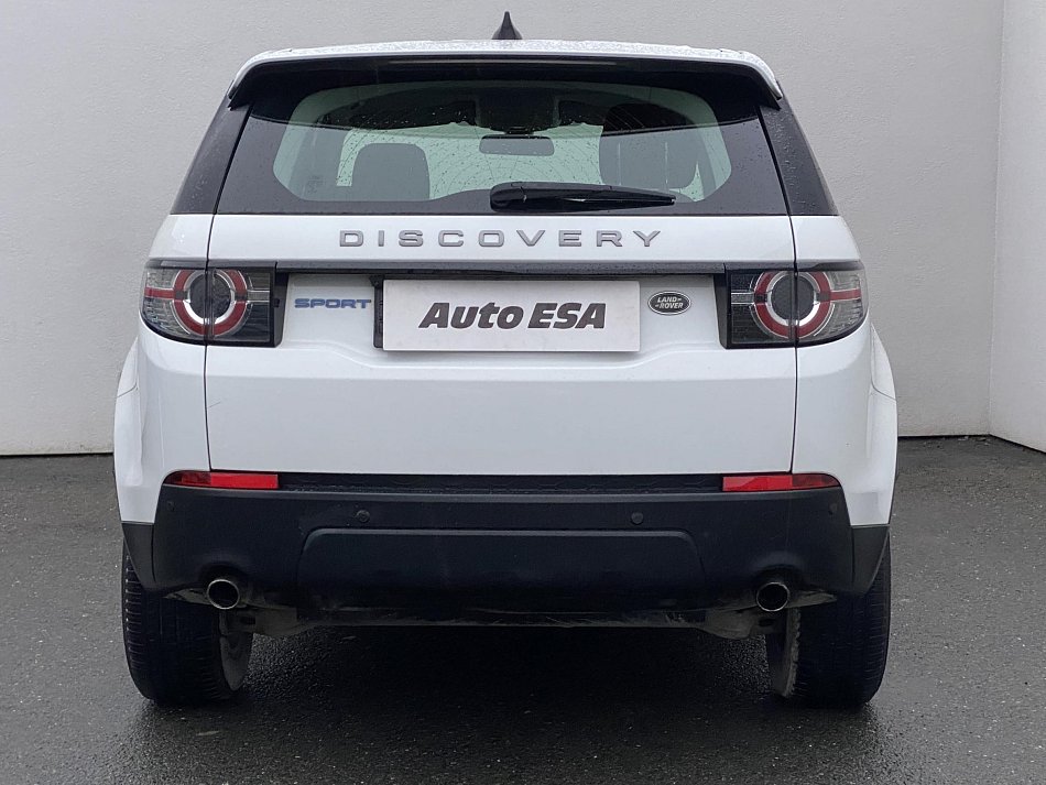 Land Rover Discovery Sport 2.0 TD4 Pure