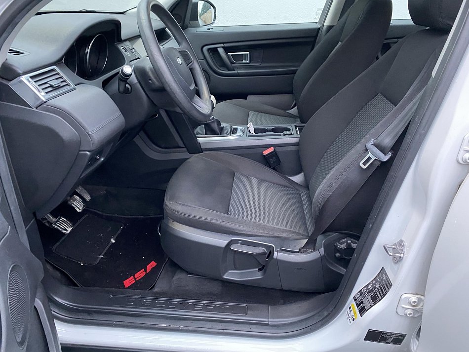 Land Rover Discovery Sport 2.0 TD4 Pure