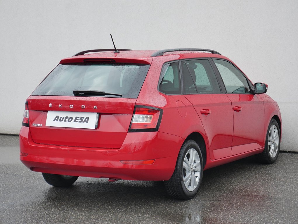 Škoda Fabia III 1.0 TSi Ambition
