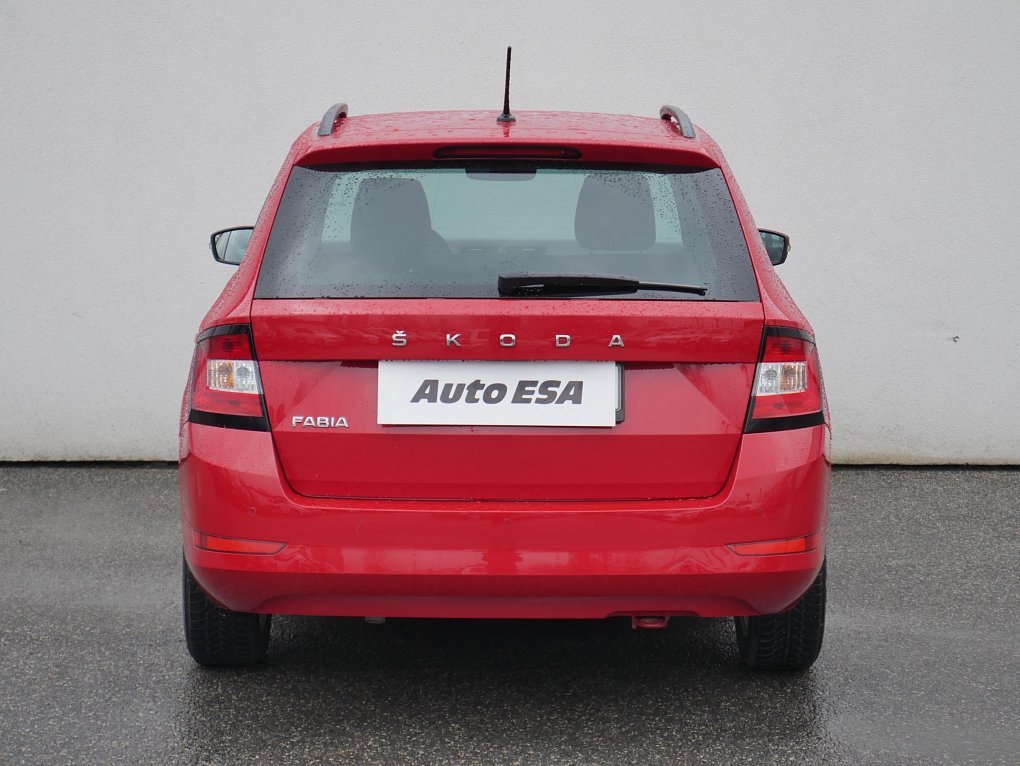 Škoda Fabia III 1.0 TSi Ambition