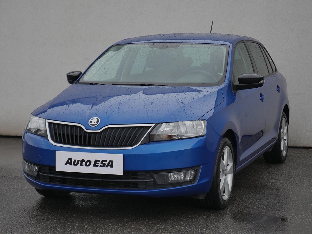 Škoda Rapid 1.2 TSi Style