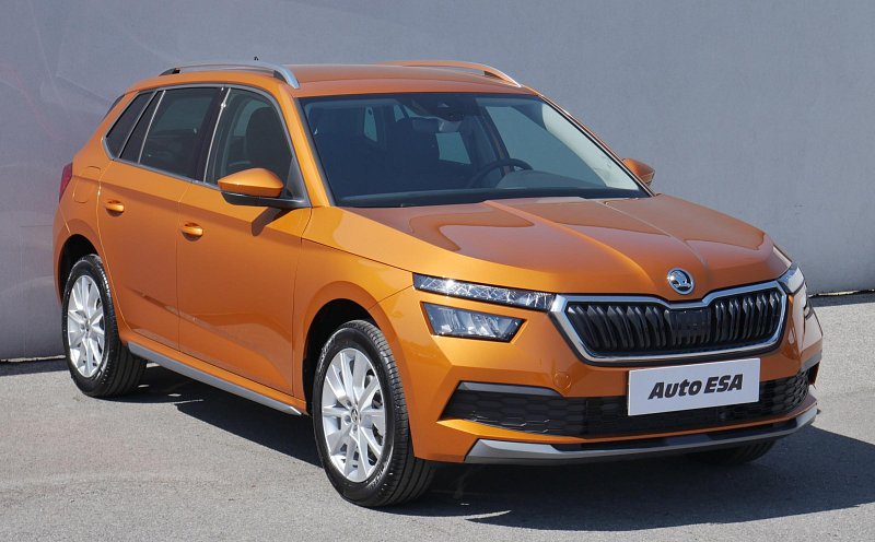 Škoda Kamiq 1.5 TSi Style