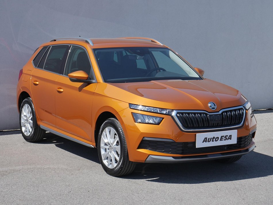 Škoda Kamiq 1.5 TSi Style