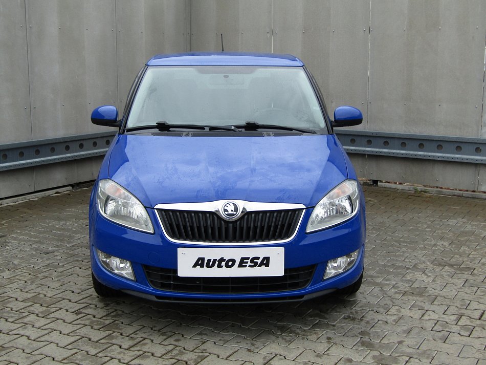 Škoda Fabia II 1.2 TSi 