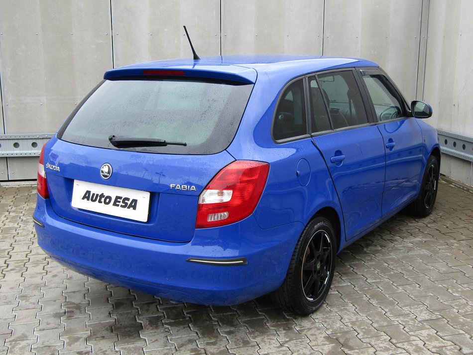 Škoda Fabia II 1.2 TSi 