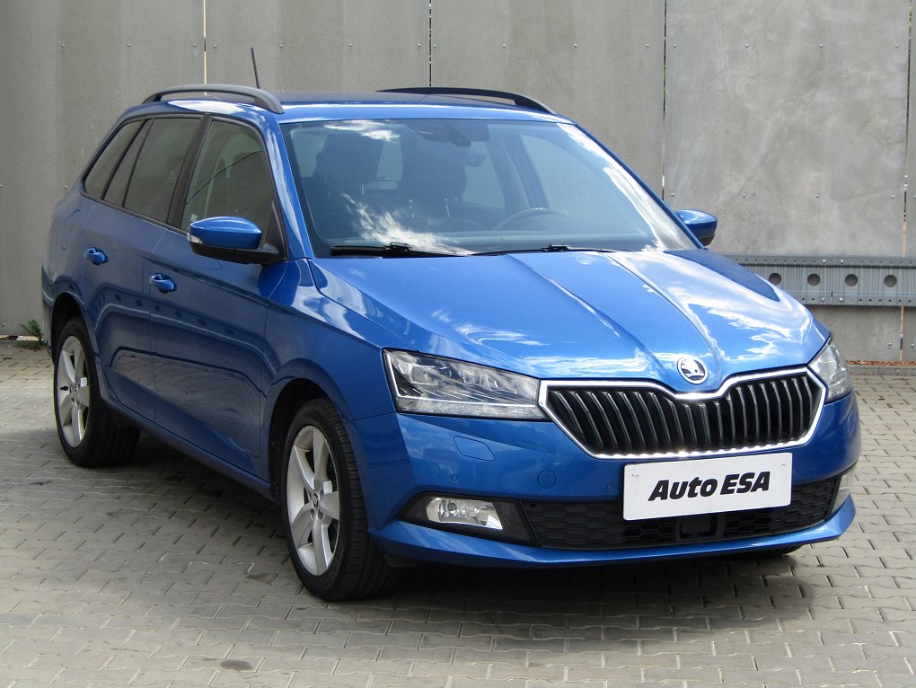 Škoda Fabia III 1.0 TSi Style
